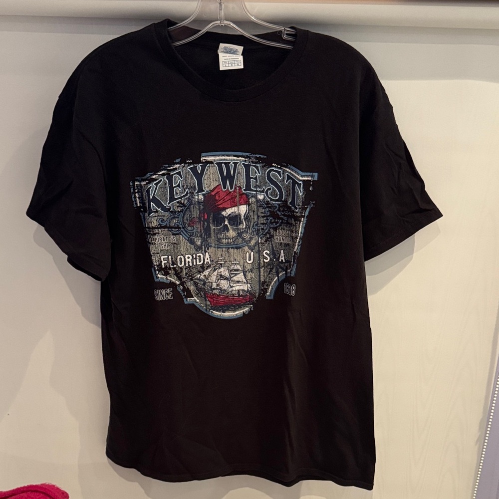 Delta Black Key West Graphic Tee